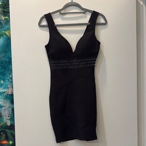 Black Sleeveless cocktail Dress